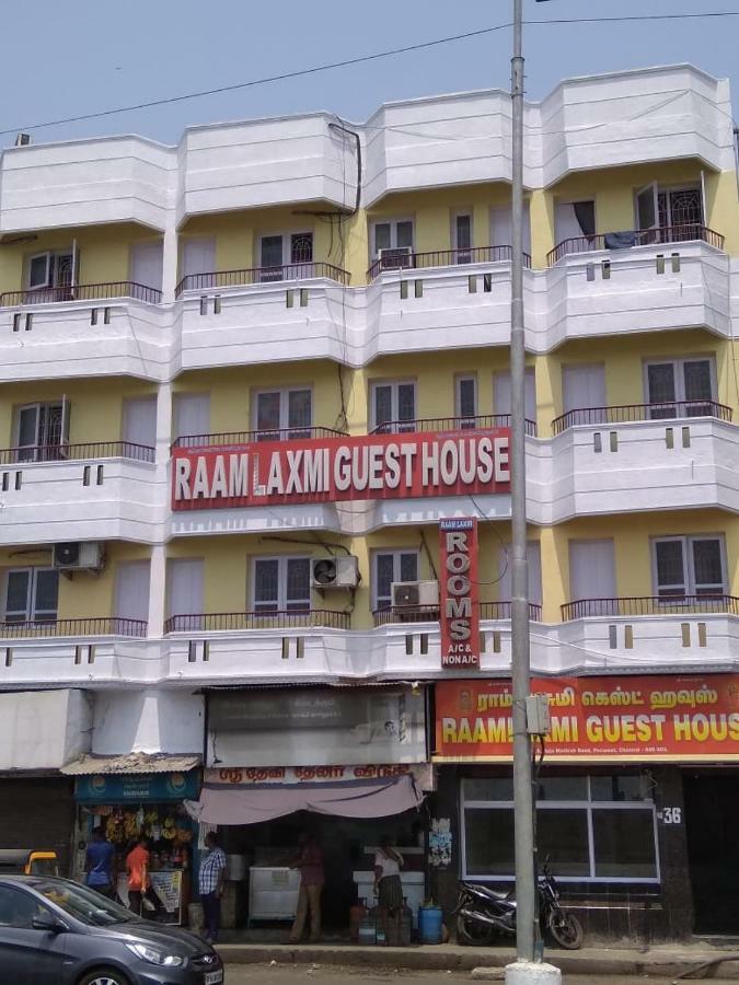 Raamlaxmi Guest House 钦奈 外观 照片